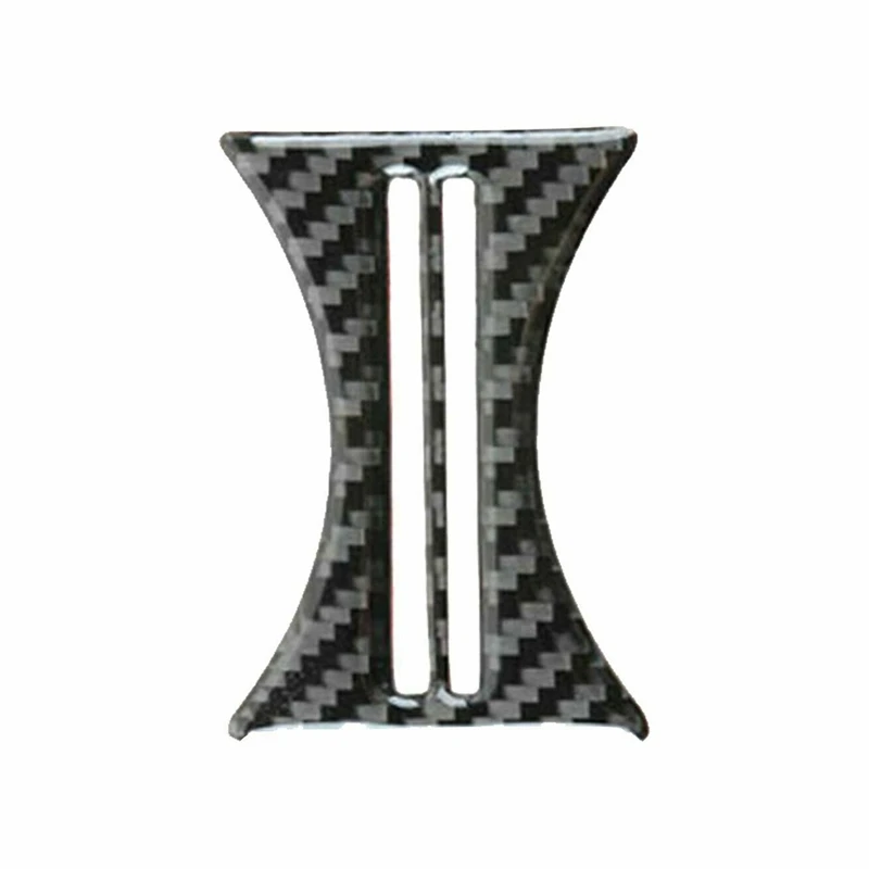 For Mercedes-Benz CLA GLA A-Class Carbon Fiber Cup Holder Separation Decorative Sticker