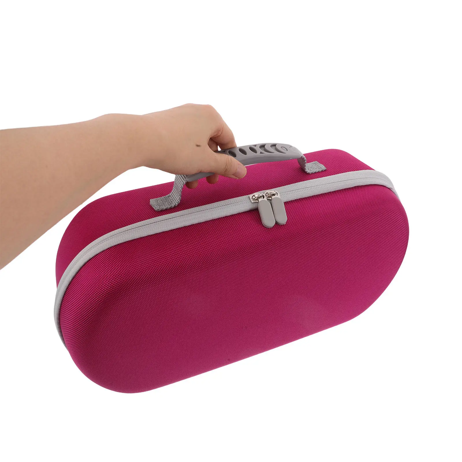 Hair Dryer Carrying Bag Compact Portable Protective Travel Case Blow Dryer Organizer Storage Pouch Hair Tool Holder Compatible