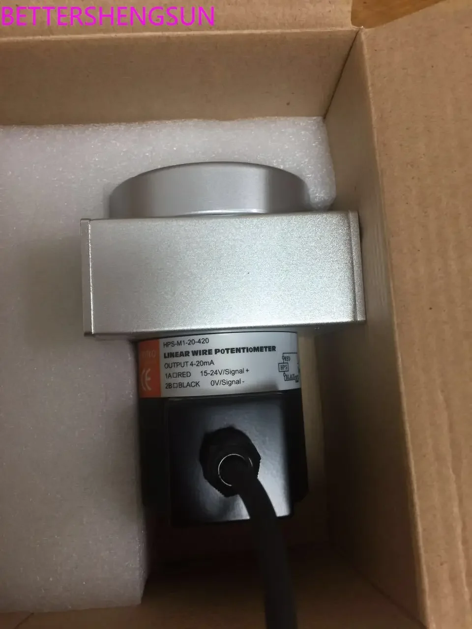 Pulling wire sensor position HPS-M1-20-420