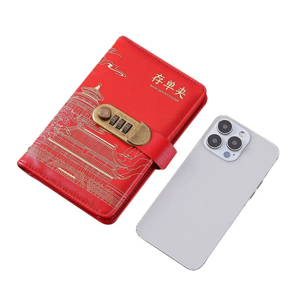 

С паролем, 100, конверты, экономия денег, экономия денег, папка из искусственной кожи, большая емкость, водонепроницаемая