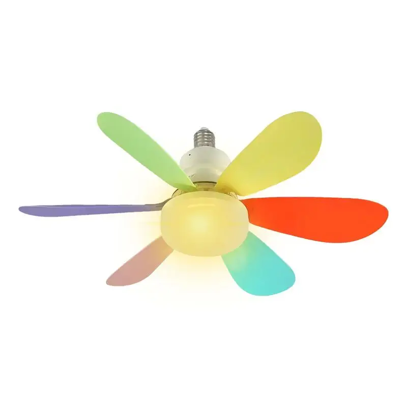 

Ceiling Fan With Lights E27 Socket Screw In Ceiling Fan Socket Fan Light Ceiling Fans With Lights And Remote Control For Bedroom