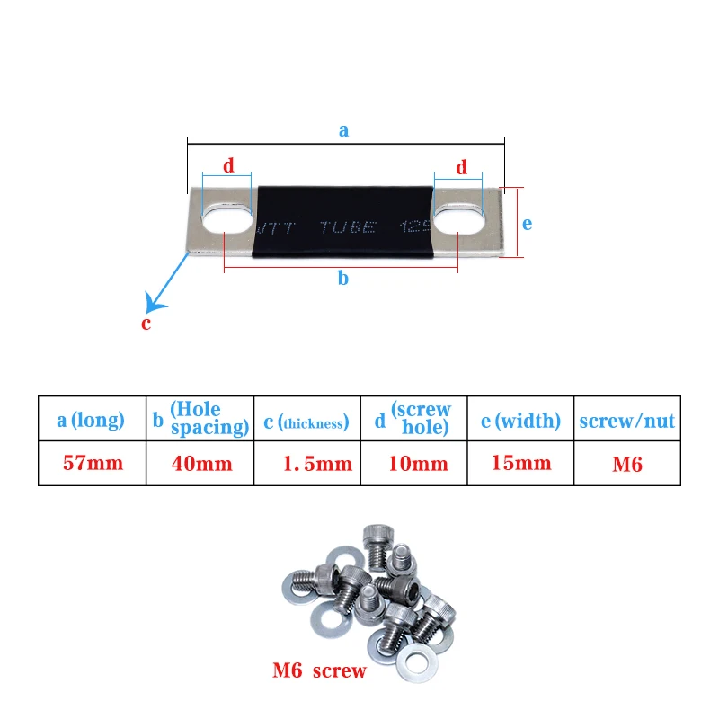 ใหม่ที่มีสกรู + ตัวเว้นวรรค3.2V/3.7V baterai litium Lifepo4ทองแดงบริสุทธิ์สำหรับขั้วต่อแบตเตอรี่80Ah-320Ah