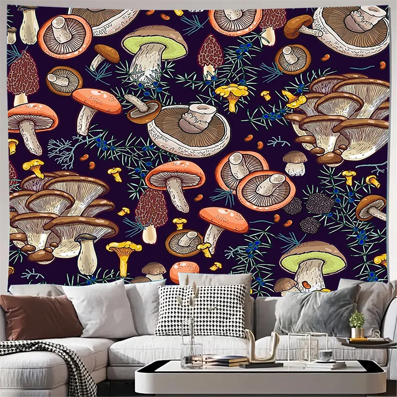 Mushroom Tapestry F… - image