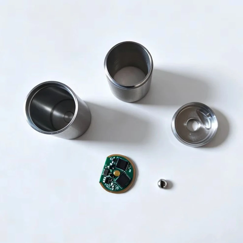 Atto Mech Mod, material SS316, 22 mm de diámetro, compatible con baterías 18350/18650, vs. Pinnacle Colossus SBS Mod, piezas decorativas de repuesto