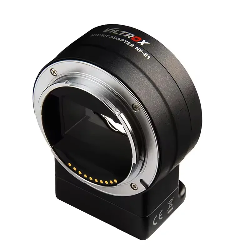محول عدسة التركيز التلقائي VILTROX NF-E1 محول العدسة حلقة فتحة التحكم لعدسة نيكون F إلى كاميرا Sony E mount A7SI A7II A7II
