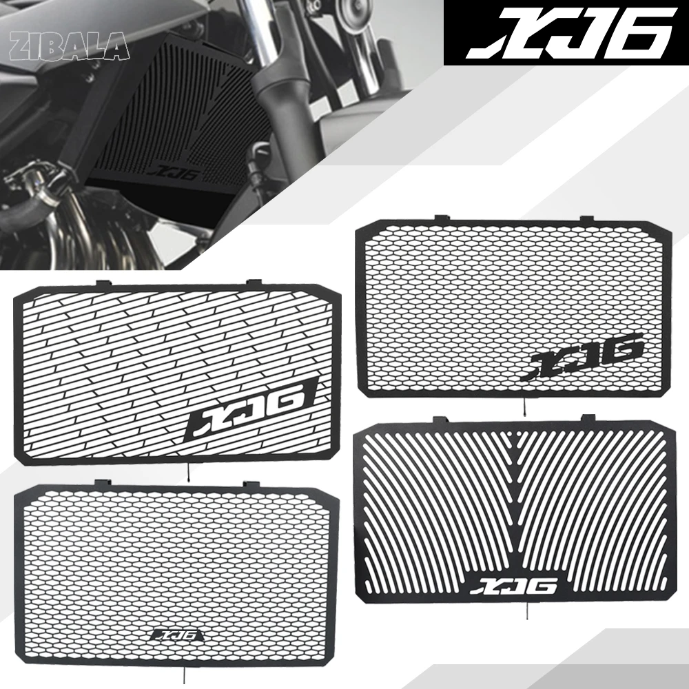 

For YAMAHA XJ6 DIVERSION 2009-2015 2016 Motorcycle Radiator Guard Grille Grill Cooler Cooling Cover Protection XJ6 Diversion