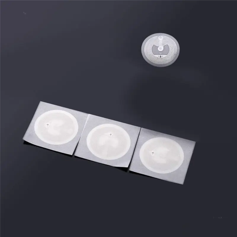 AC57-100Pcs Lot For NTAG215 Sticker For Tagmo Forum Type2 Stickers Labels Tag Ntag 215 Tags RFID Tag