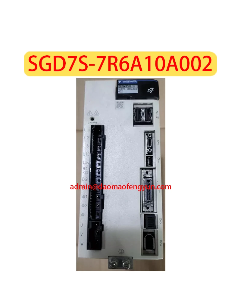 

SGD7S-7R6A10A002 Used Servo Drive，SGD7S 7R6A10A002，Fast shipping，in stock