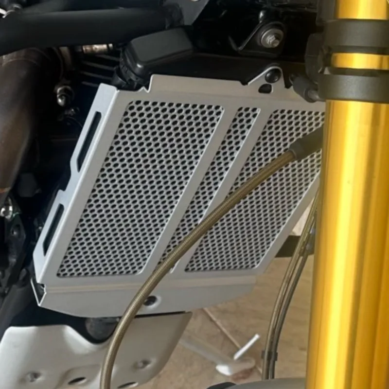 

Motorcycle Accessories Radiator Guard Protector Grille Cover For Scrambler 1200 XE/XC/X Scrambler 1200XE 1200XC 1200X 2019- 2025