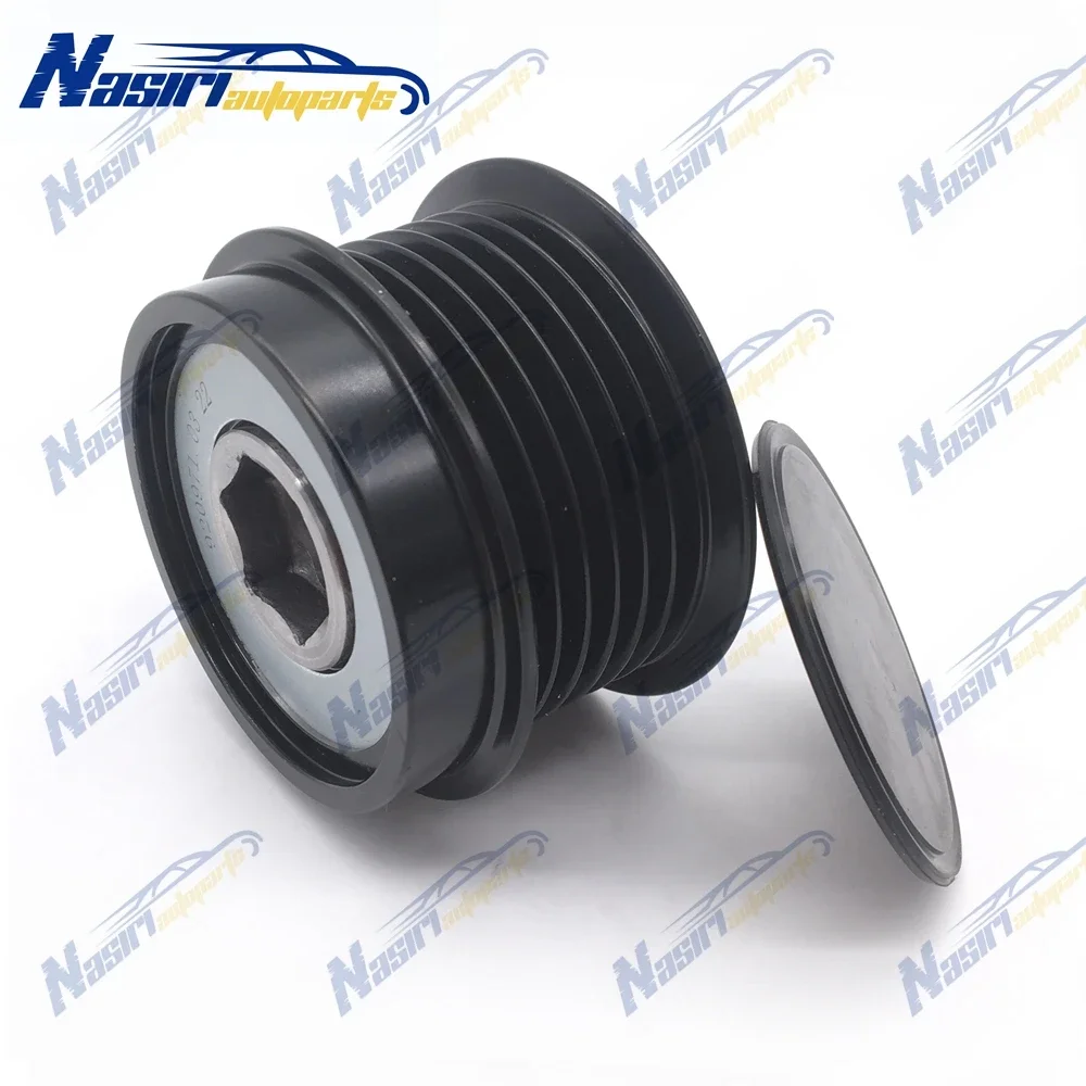 

Overrunning Alternator Freewheel Pulley For Chrysler Avenger Challenger Charger Dodge Journey Grand Cherokee Ram 1500 V6 3.6L