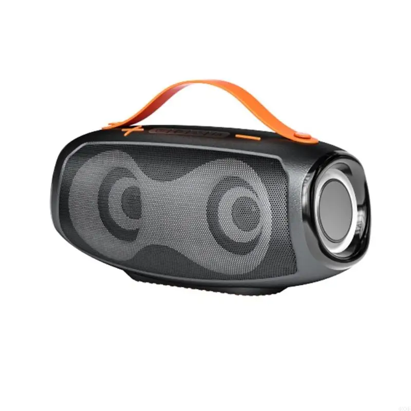 

QXNF Wireless Bluetooth-compatible 5.3 Speaker With Dynamic Lights &Deep Bass