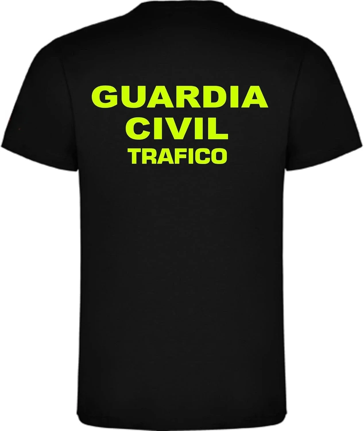 Camiseta Guardia Civil Trafico Spain Military Men T-Shirt Short Sleeve Casual 100% Cotton T Shirts