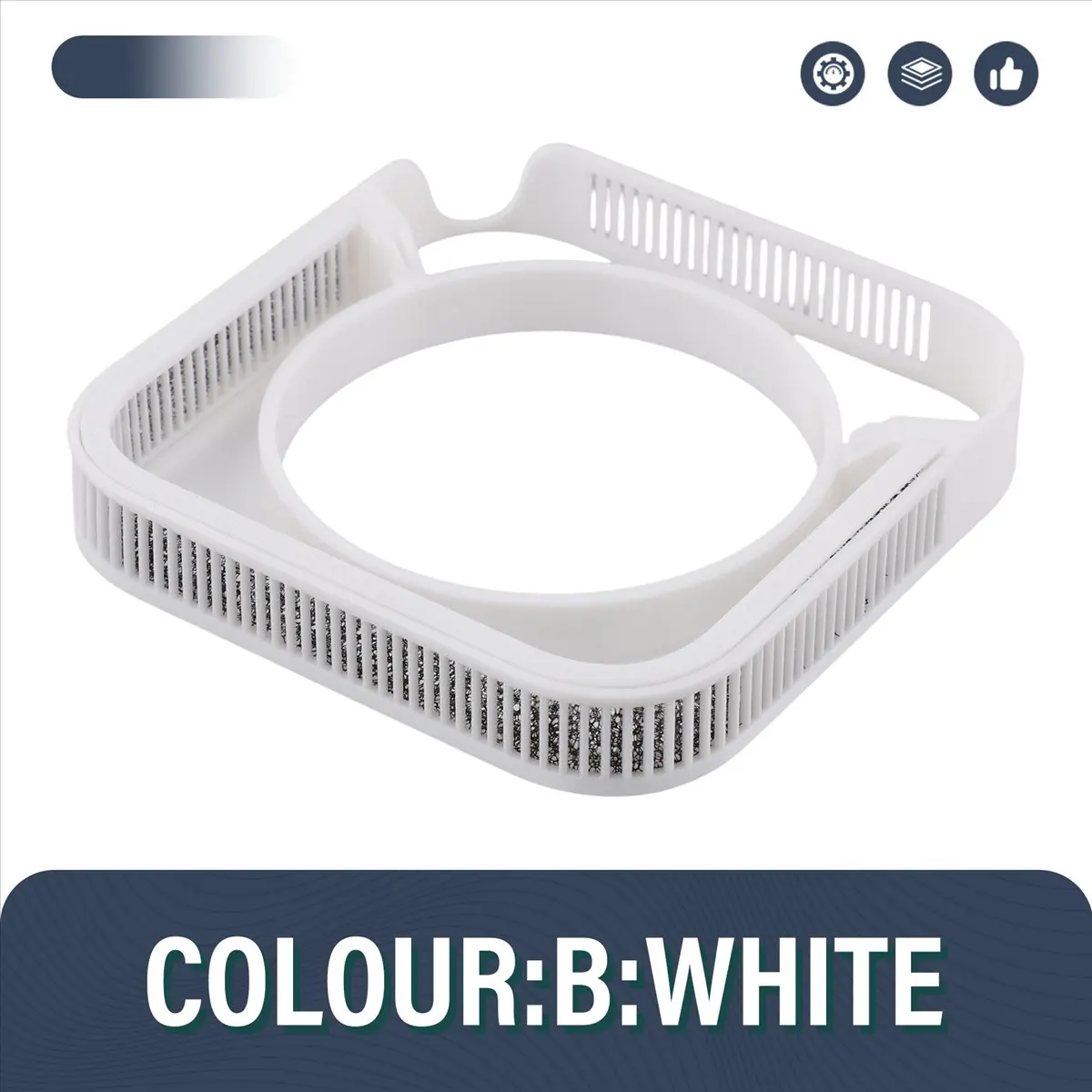 B21B For 2024 Mini Cooling Base Anti-Slip Dustproof 3D Printed Bracket for Enhanced Stability and Protection B