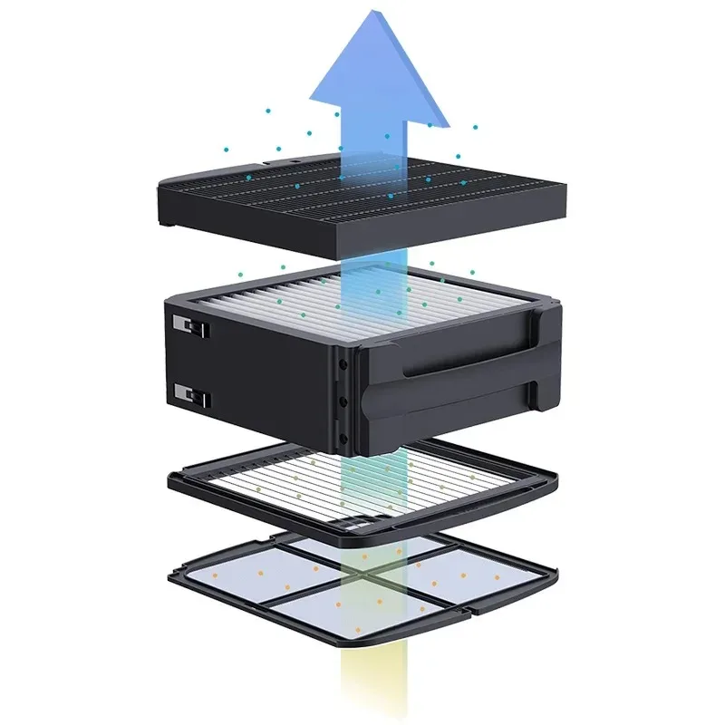 new Airdog Breathe Different KJ300F-X3M No Filter Consumption Air Purifier TPA Technology APP Control TAX-FREE To EU RU ionizer