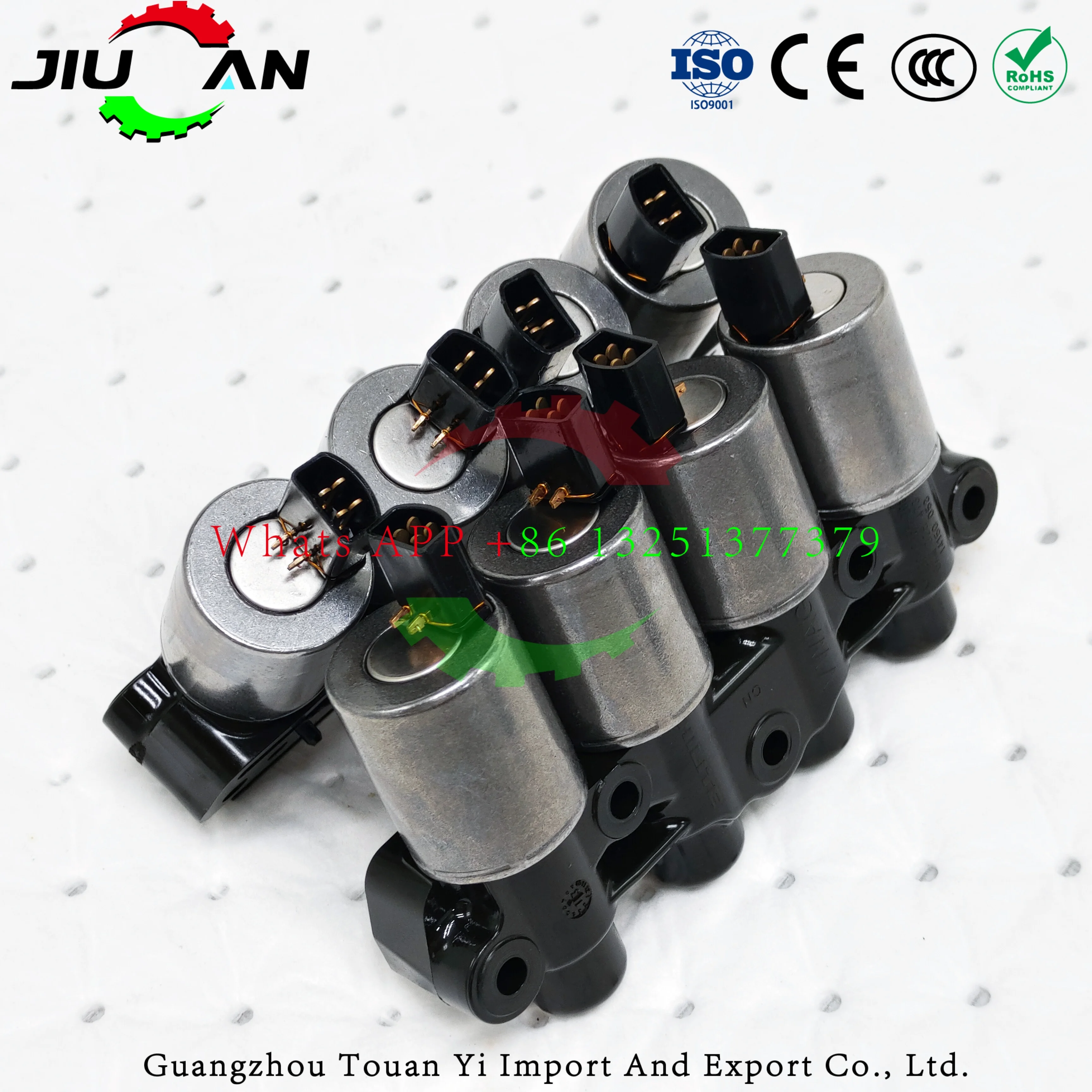 

2Pcs Brand New 0AM DQ200 DSG Automatic Transmission Solenoid Valve Base for Audi VW Skoda Part