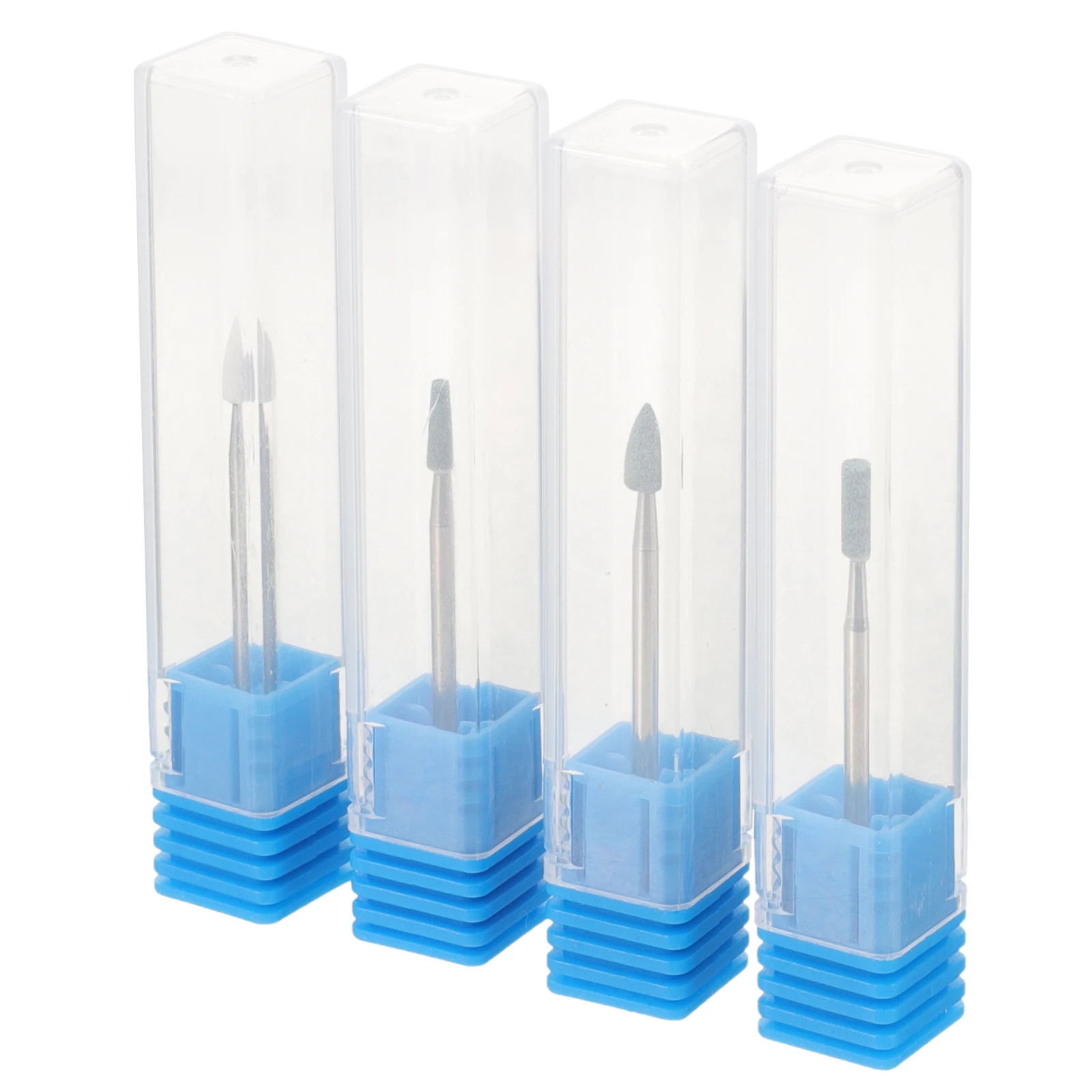 

4pcs Art Grinding Replacement Drill Bits Manicure Polishing Heads Electric Nail File Accessories Grinding Machine