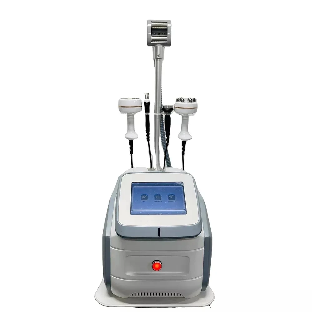 2024 Good Quality Fat Transfer Machine Best Anti Cellulite Cavitationfat Freezing Machine Fat Burning Machine 4 Handles