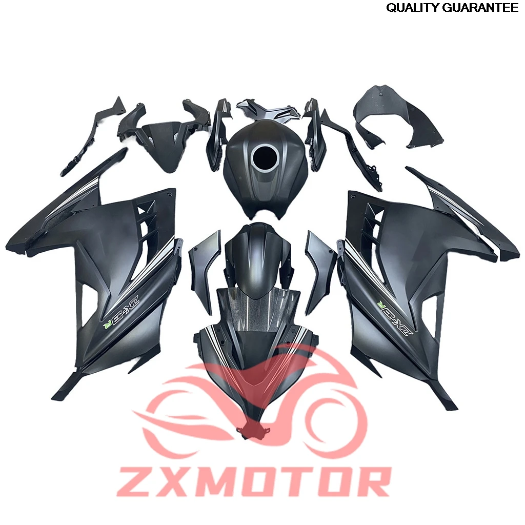 

Подходит для Kawasaki Ninja 300 2013 2014 2015 2016 2017-2024, обтекатели мотоцикла Prime ABS, полный комплект, комплект обтекателей кузова