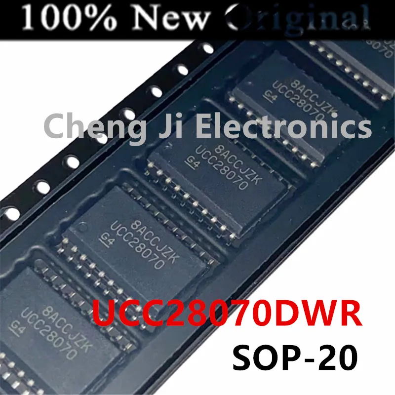 10PCS/Lot   UCC28070DWR  UCC28070 、UCC28070PWR  28070 、UCC28070APWR  28070A 、UCC28070QPWRQ1  28070Q  New power factor controller