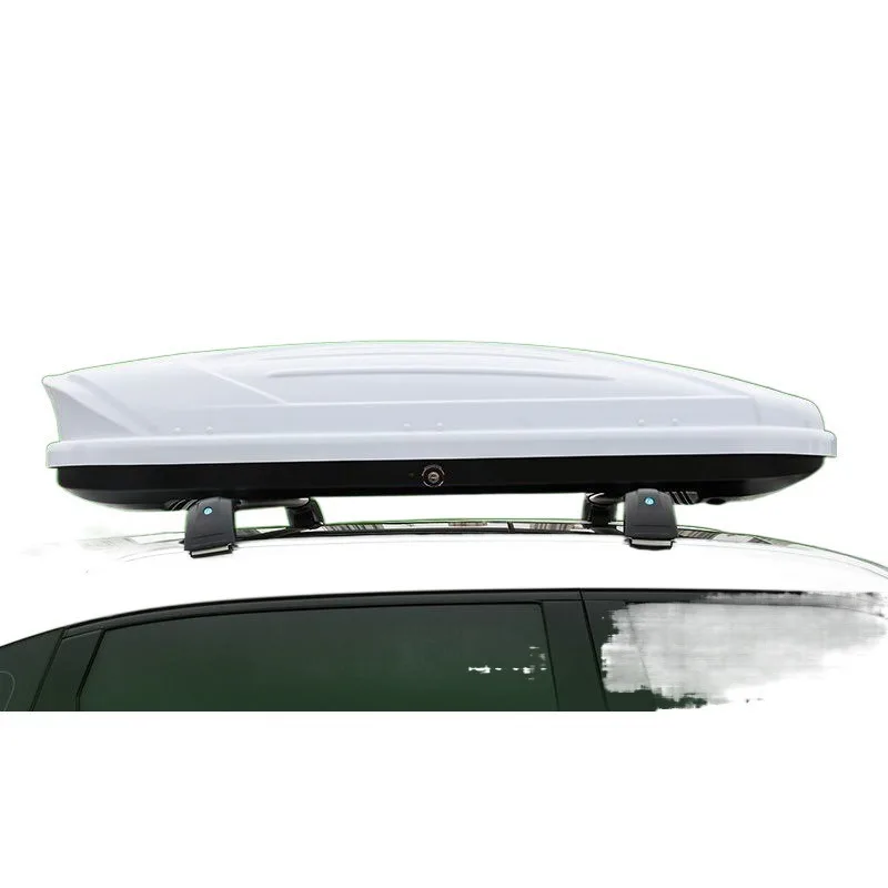

Car top trunk car large capacity ultra-thin flat off-road special car suitcase rack
