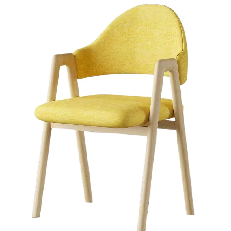 

Modern Nail Art Chair Backrest Negotiation Simple Office Wrought Iron Coffee Restaurant Dining Milk