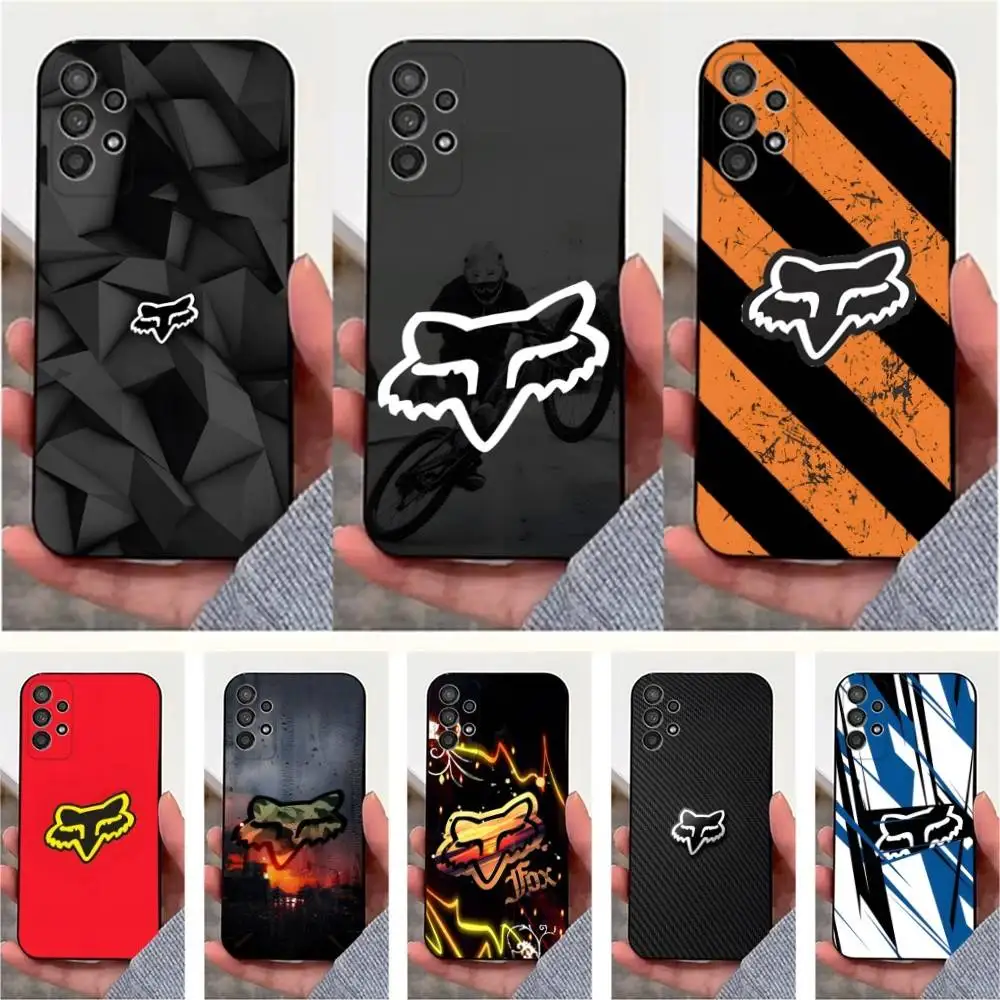 

Great Art F-Fox-ES Cool Case For Samsung S22,S25,Ultra,S24,S23,FE,S20,S10,Plus,S21,S9,Lite,Soft Silicone Black