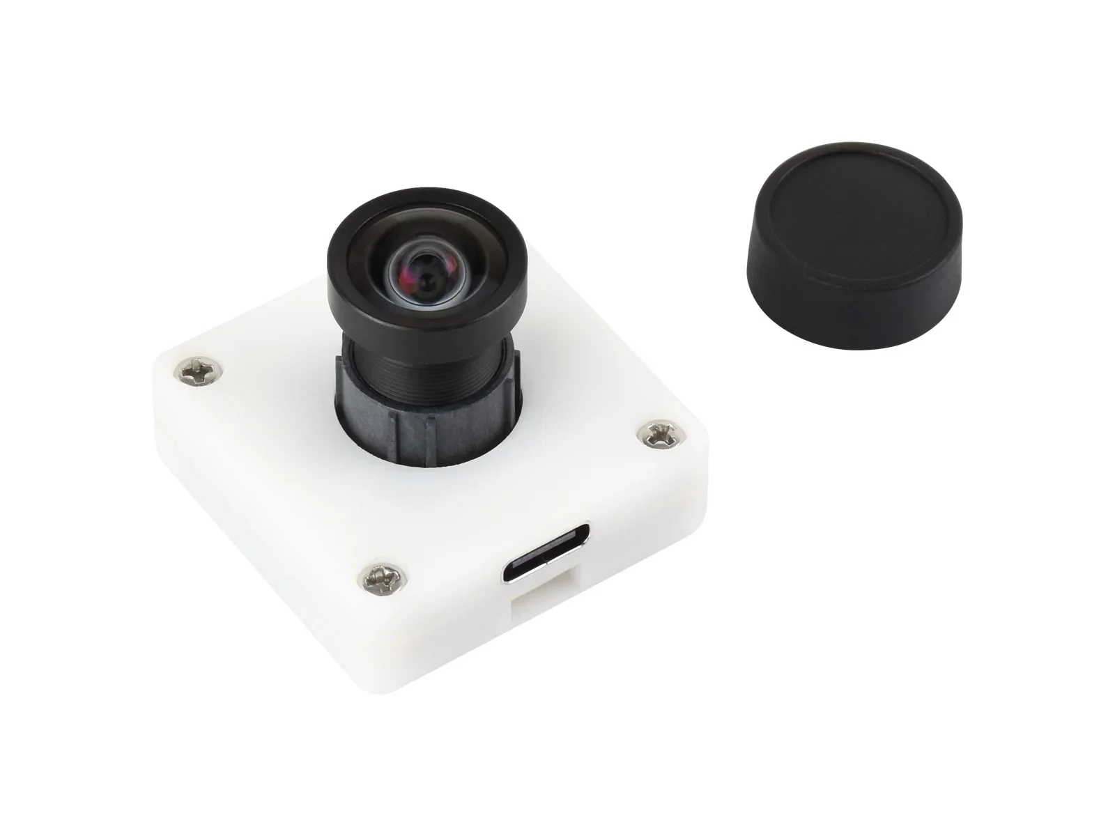 Waveshare IMX577 12MP USB Camera (A), 3840 × 3024 Resolution, 113° FOV, Distortion-Free, Plug and Play