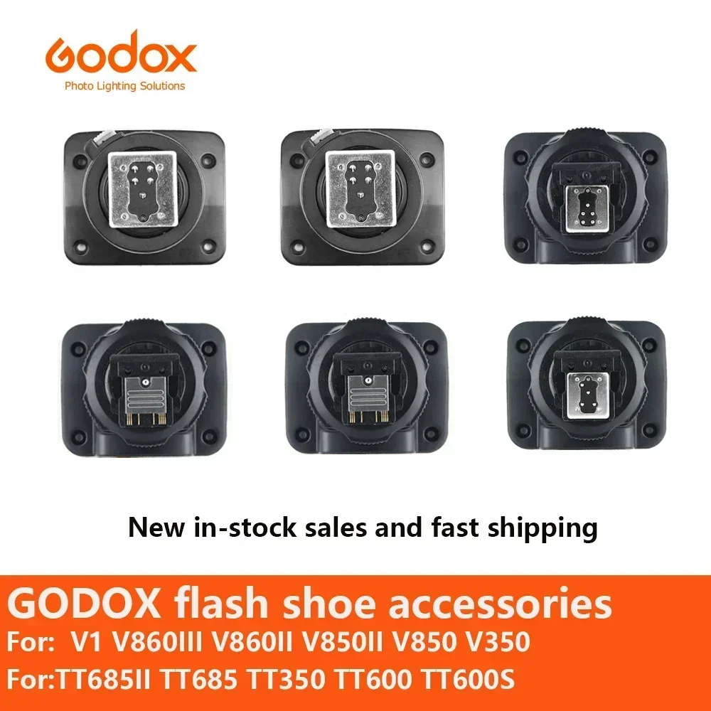 Godox TT600S V860III Flash Hot Shoe Replace Accessories compatible Speedlite V1 V860II V850III V350S TT685 TT685II TT350 TT600S