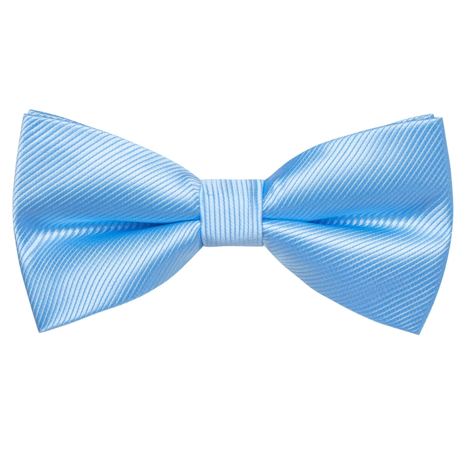 Hi-Thắt Dạ Nỉ Lụa Nam Bowtie Thắt Nơ Hanky Dây Bộ Tiền Gắn Bướm Đen Trắng Xám xanh Dương Đỏ Xanh Hồng Tím