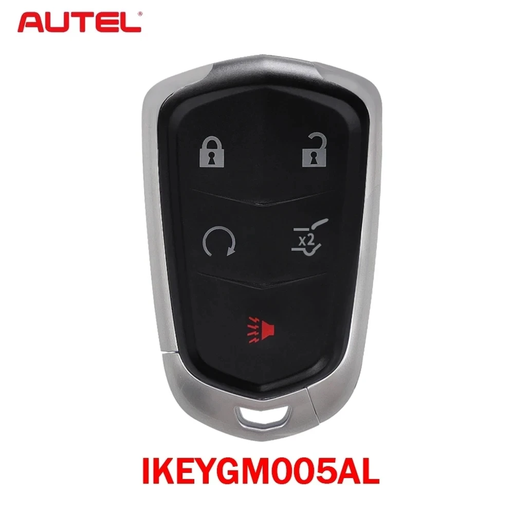 AUTEL MAXIIM IKEY Chiave Intelligente Stile Premium Per Cadillac/GM IKEYGM004AL IKEYGM005AL Per KM100 KM100E IM508 IM608 PRO