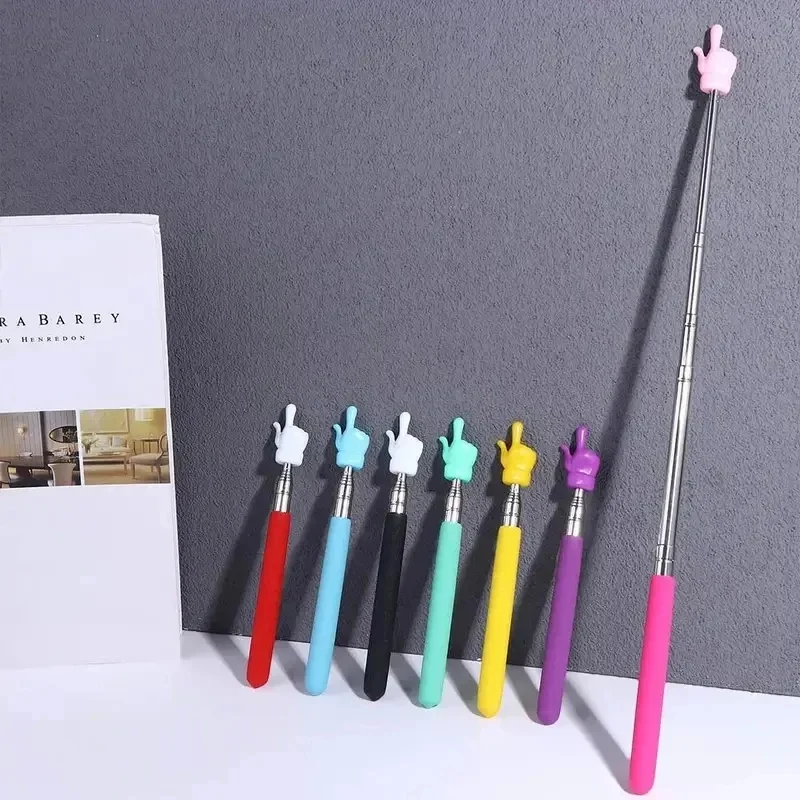 1-3pc White Board Teacher Supplies Meeting Teacher'S Special Pointer Finger Reading Guide Preschool Teaching Tool Teaching Stick