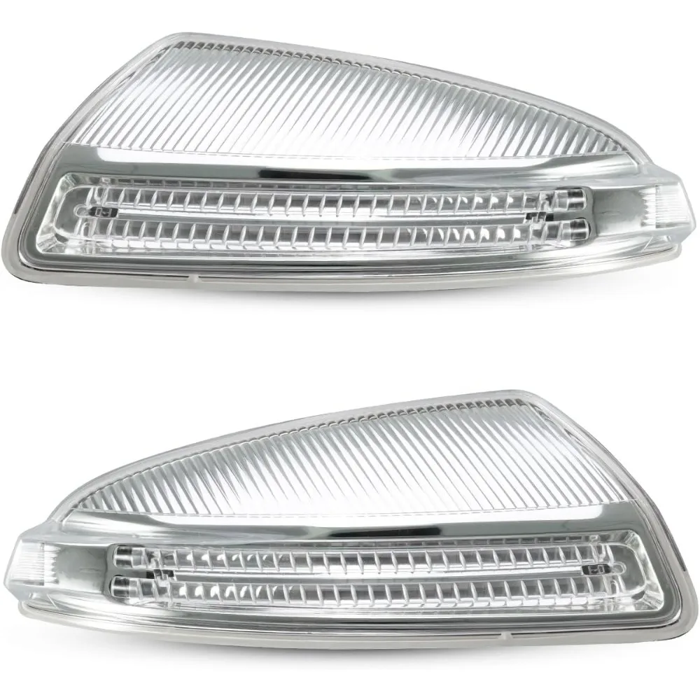 A2048200721 Left/Right Side Rearview Mirror Turn Signal Light For Mercedes-Benz W164 W204 W639 ML300 ML320 ML500 S204 C300 C350