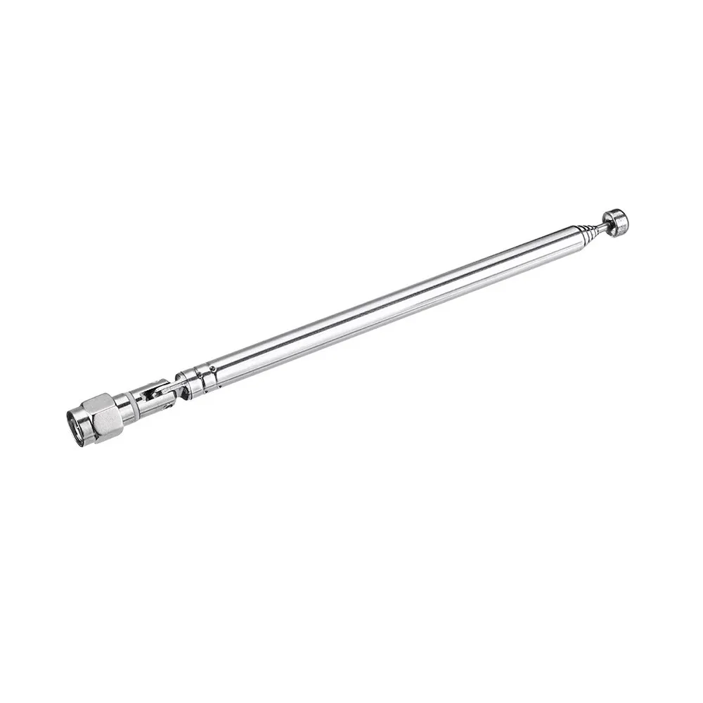1pcs SMA rod antenna LimeSDR HackRF development board suitable for frequency range of 40MHz-6GHz