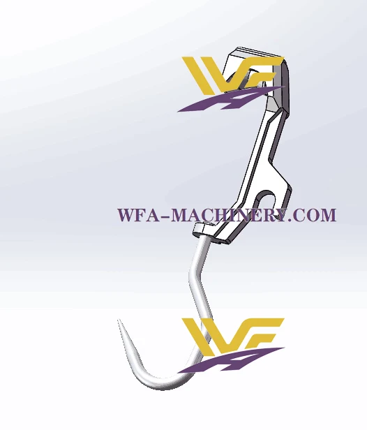 

Factory Price Steel Pulley Hook for Cow Abattoir Butchery Plant Slaughter Line Slaughtering Machine for Sale