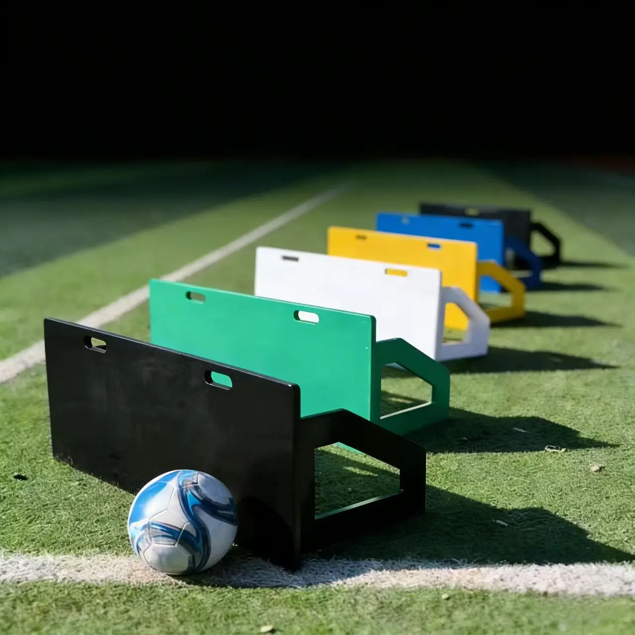 Football Training Baffle Soccer Rebound Board Soccer Training Equipment Suitable for Soccer Goal Practicepromote sales