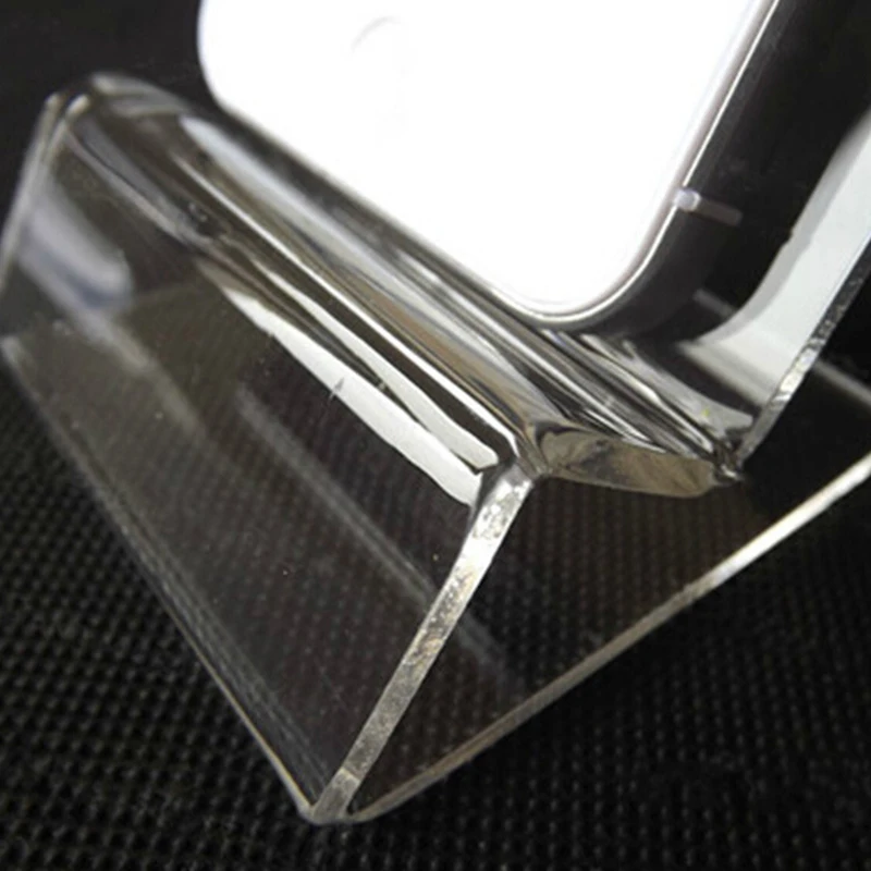 Acrylic Plastic Transparent Stand Shelf For PSV Game Console Phone Holder Tablet Bracket Tray Window Counter Display Showcase