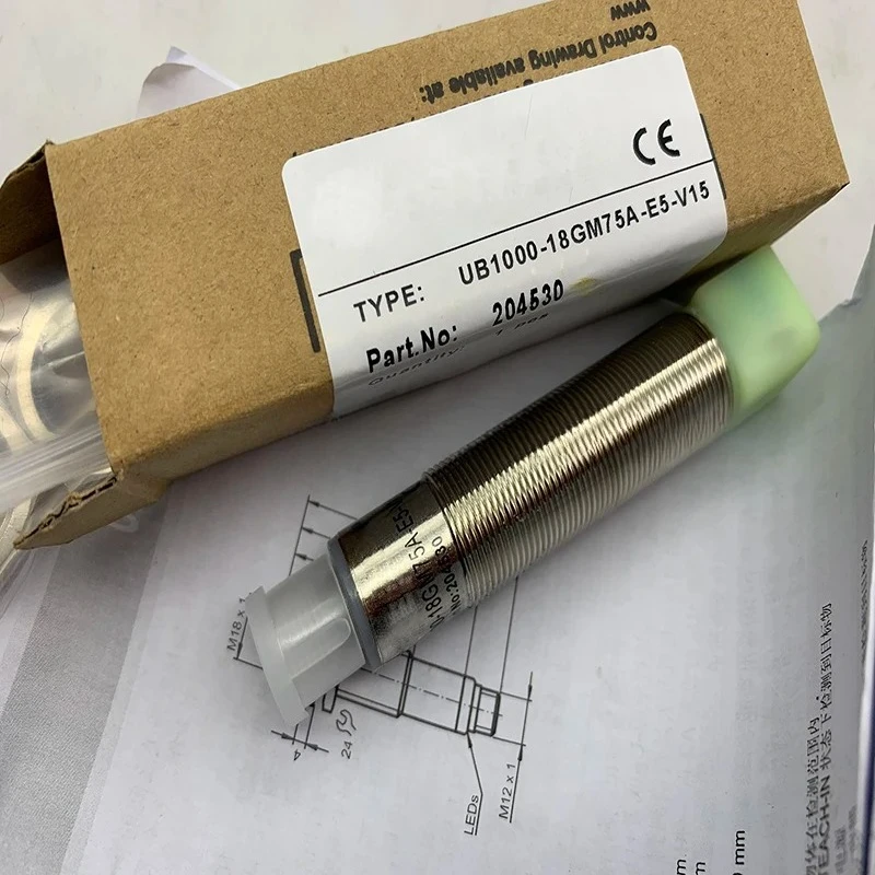 UB120-12GM-E5-V1 UB120-12GM-E6-V1 Ultrasonic Distance Sensor Industrial Object Detection Replacement Parts