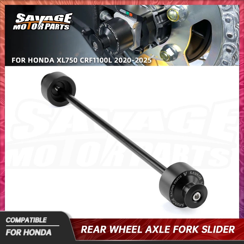 2025 XL750 Rear Wheel Axle Fork Slider For Honda CRF1100L Africa Twin 1100 Adv Transalp 750 2020-2024 Motorcycle Rear Stand Bolt