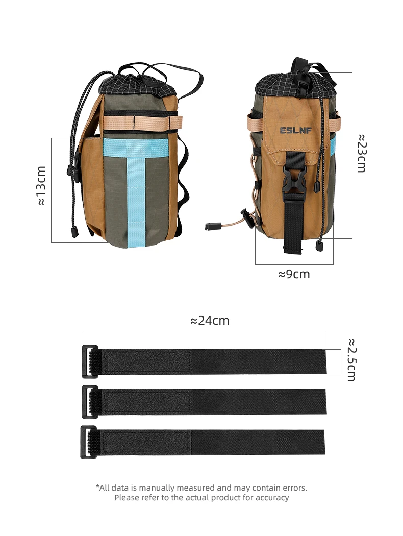 Regenfeste Retro-Fahrrad-Lenkertasche, wetterbeständige Fahrradtasche für Rennrad-Mountainbikes, Aufbewahrungstasche für Outdoor-Fahrradflaschen – Detail 2