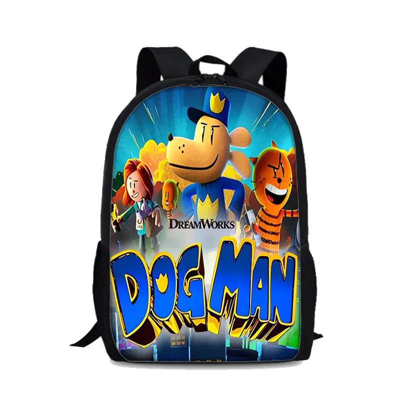 개 남자 만화 배낭 소년 소녀 유치원 가방 만화 후자 인쇄 어린이 배낭 소프트 백 Schoolbag 유아 백 팩