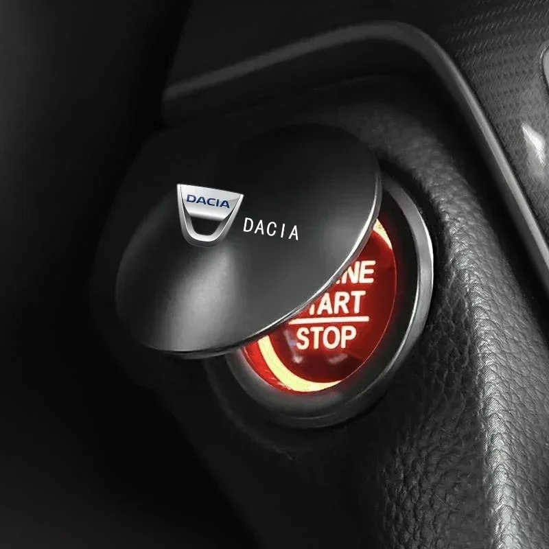 Car Start Stop Engine Switch Button Cover For Dacia Dokker Jogger Duster Spring Bigster Lodgy