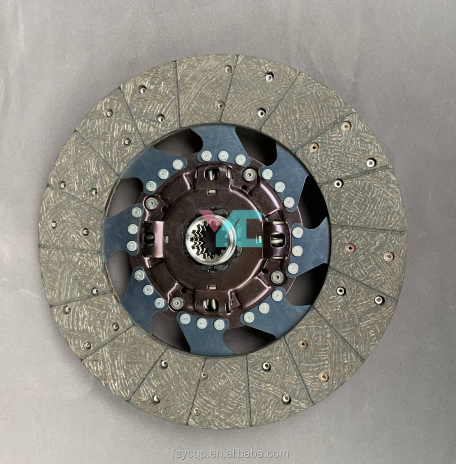 CLUTCH DISC FOR ISUZU FTR FRR FVR TRUCK PARTS 350MM 14T