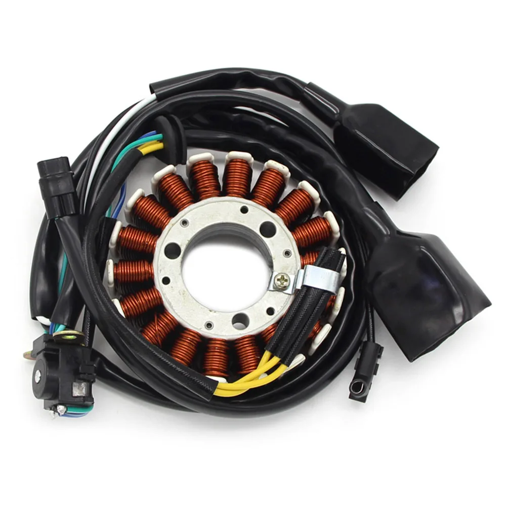 Magneto Motor Stator Generator Spule Zündung Stator Spule Für Kawasaki KLX250 KLX250S KLX250SF D-Tracker X 21003-0087 Teile – Detail 4