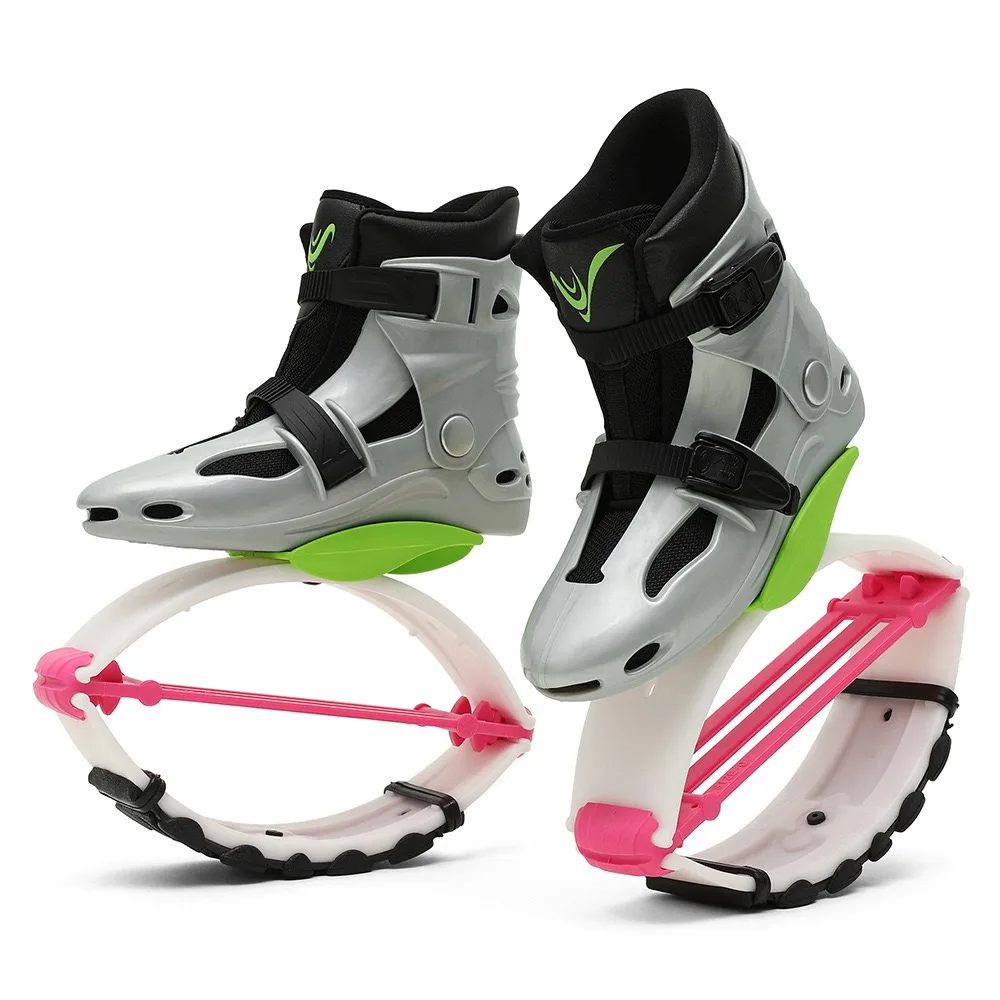 

2026 New Kangaroo Jumping Shoes Slimming Shoes Bouncing Sport Fitness Toning Shoes Wedge Sneaker kids sneakers