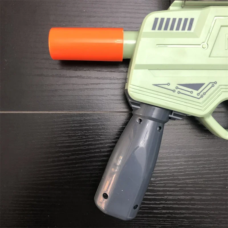 Electric MP9 Gel Ball Splatter Ball Gun Automatic Christmas Toys and Gifts Children Outdoor Activitie Shoot Game Toy for Kid