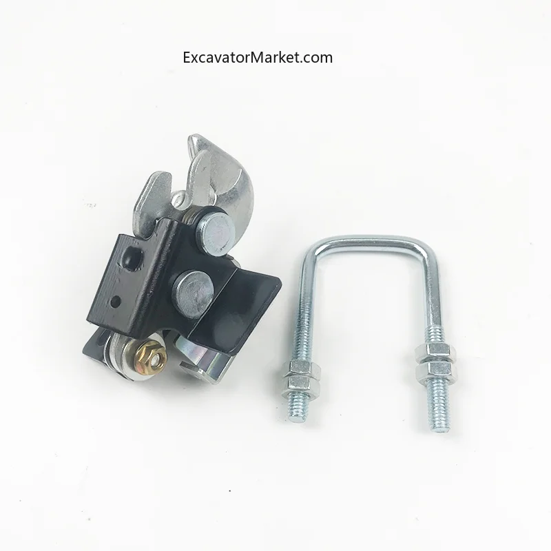 For Kato HD512-3/HD820-3/HD820R Reverse Lock Door Latch Positioning Lock Cable Excavator Accessories High Quality