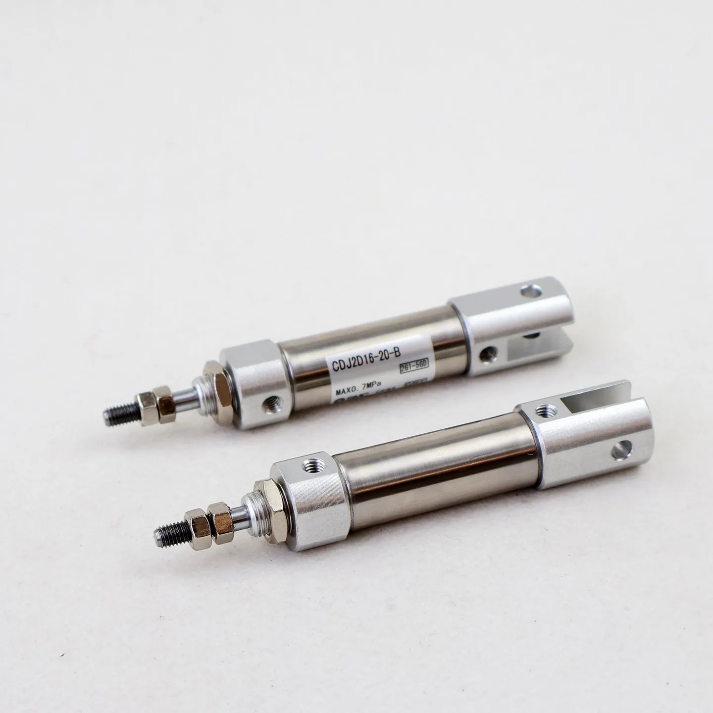 Small Mini Stainless Pneumatic Cylinder CDJ2D10/12/16-5-10-15-20-25-30-40-50-B