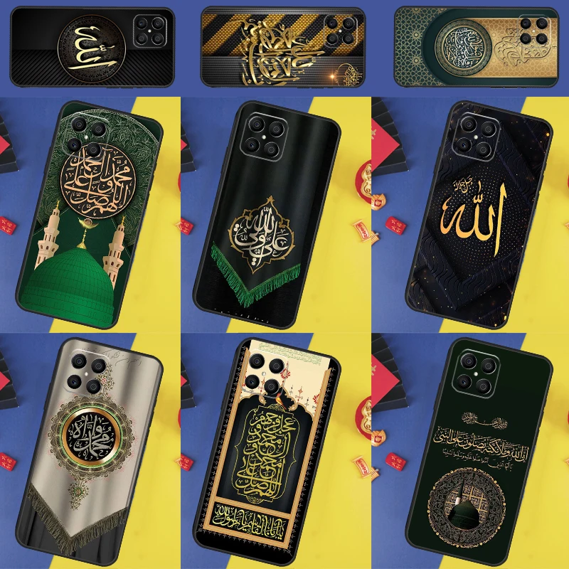 Mecca Imam Ali Islamic Shia Holy For Honor 50 70 X7 X8 X9 Case For Huawei P30 Pro P50 P40 P20 Lite P Smart Z Nova 5T Coque