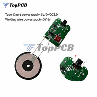 15W 10W 7.5W 5W Tyce C Micro USB Wireless Charger Transmitter Module Circuit Board QC/PD/QI Standard Fast Charging For iPhone