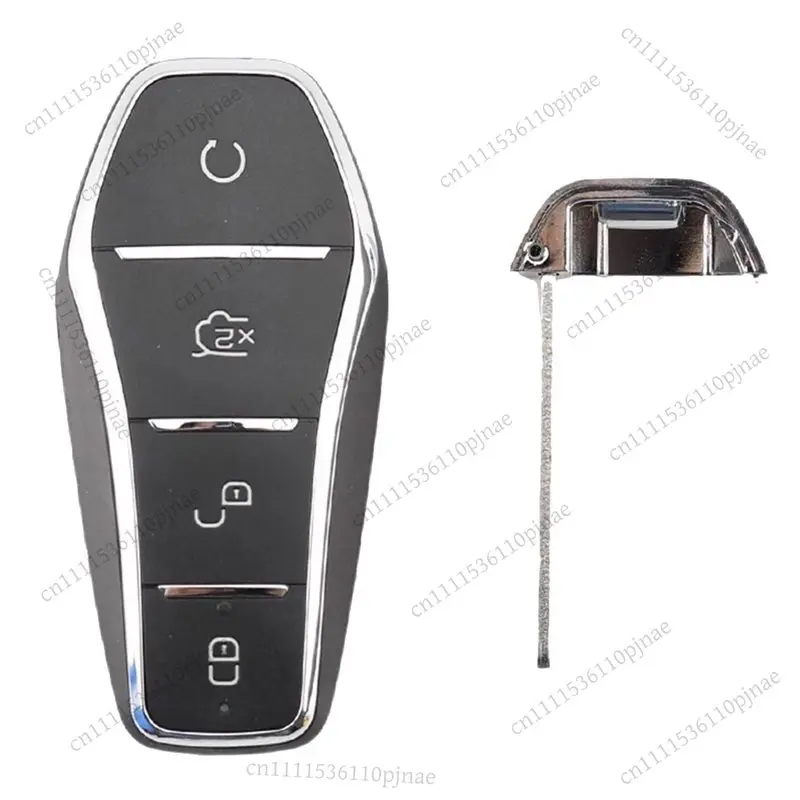 For BYD Qin Plus EV Yuan Plus SONG Pro Plus Compatible 433.92Mhz Car Remote Key ID46
